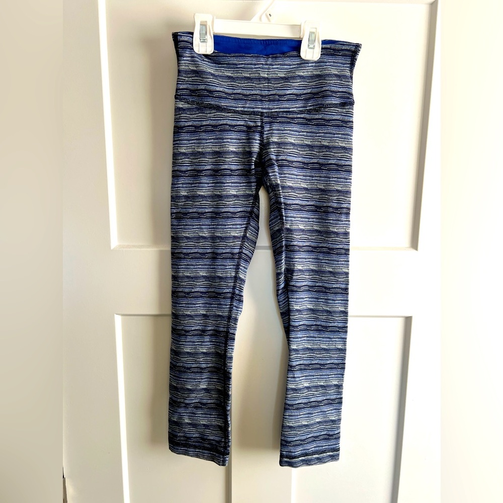 Lululemon wunder under crop